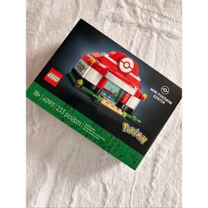 Lego 40911 Mini Pokemon Center NEW/SEALED IN HAND! SHIPS ASAP!